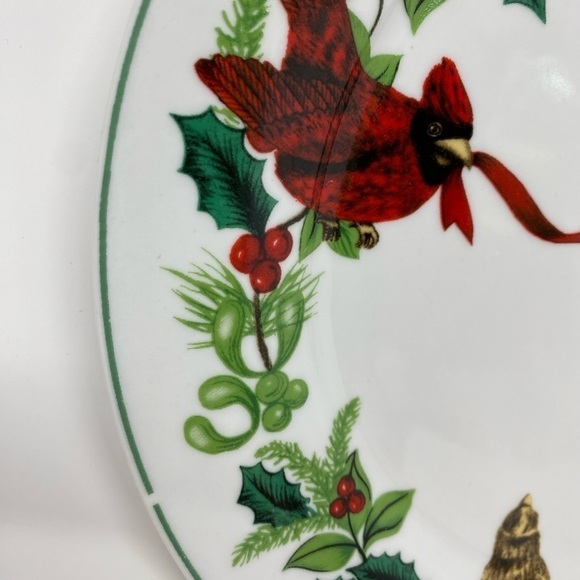 Vintage Royal Norfolk Cardinal 10” Dinner Plate - Picture 5 of 5